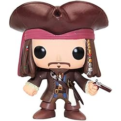 Figurine POP Pirates des Caraïbes : Jack Sparrow #48