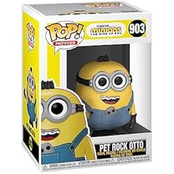 Figurine POP Les Minions : Otto #903