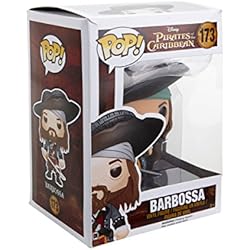Figurine POP Pirates des Caraïbes : Capitaine Barbossa #173