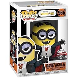 Figurine POP Les Minions : Dave #966