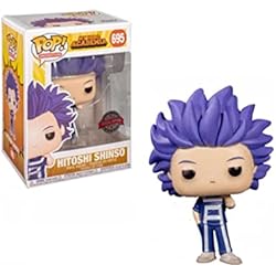 Figurine POP My Hero Academia : Hitoshi Shinso #695