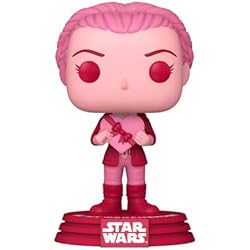 Figurine POP Star Wars : Princesse Leia #589