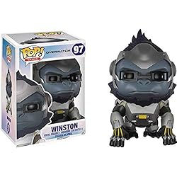 Figurine POP Overwatch : Winston #97