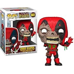 Figurine POP Marvel : Deadpool #661