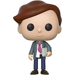 Figurine POP Rick et Morty : Morty #304