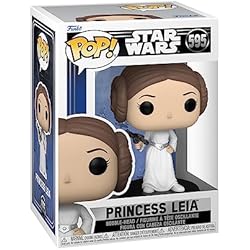 Figurine POP Star Wars : Princesse Leia #595