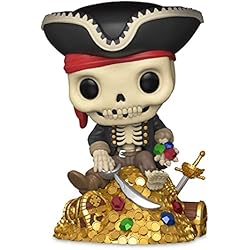 Figurine POP Pirates des Caraïbes : Squelette de trésor #783