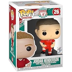 Figurine POP FIFA / Football : Jordan Henderson #26