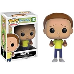 Figurine POP Rick et Morty : Morty #113