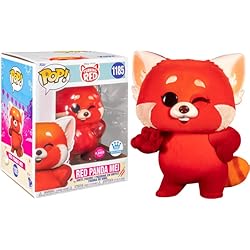 Figurine POP Alerte rouge : Mei Panda Roux #1185
