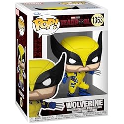 Figurine POP Deadpool : Wolverine #1363