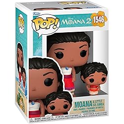 Figurine POP Vaiana : Vaiana #1546