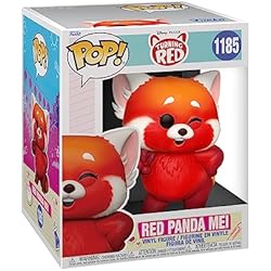 Figurine POP Alerte rouge : Mei Panda Roux #1185