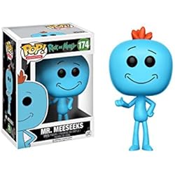 Figurine POP Rick et Morty : Mr. Meeseeks #174