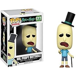 Figurine POP Rick et Morty : Mr. Poopybutthole #177