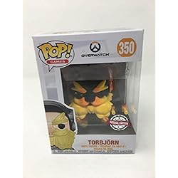Figurine POP Overwatch : Torbjörn #350