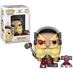 Figurine POP Overwatch : Torbjörn #350