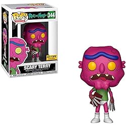 Figurine POP Rick et Morty : Scary Terry #344