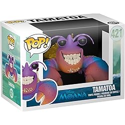Figurine POP Vaiana : Tamatoa #421