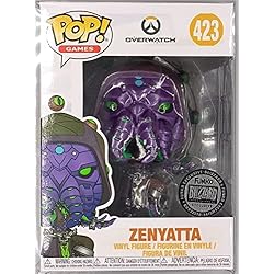 Figurine POP Overwatch : Zenyatta #423