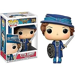 Figurine POP Wonder Woman : Etta Candy #228