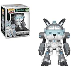 Figurine POP Rick et Morty : Snowball #569