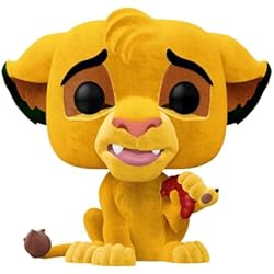 Figurine POP Le Roi Lion : Simba #496