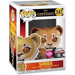 Figurine POP Le Roi Lion : Simba #547