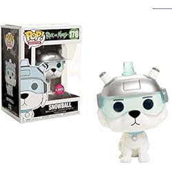 Figurine POP Rick et Morty : Snowball #178