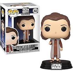 Figurine POP Star Wars : Princesse Leia #362