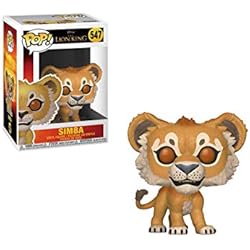 Figurine POP Le Roi Lion : Simba #547