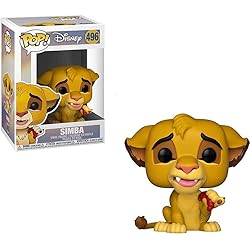 Figurine POP Le Roi Lion : Simba #496