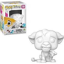 Figurine POP Le Roi Lion : Simba #728