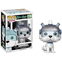 Figurine POP Rick et Morty : Snowball #178