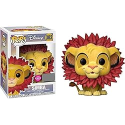 Figurine POP Le Roi Lion : Simba #302
