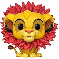 Figurine POP Le Roi Lion : Simba #302