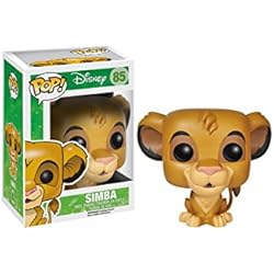 Figurine POP Le Roi Lion : Simba #85