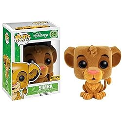 Figurine POP Le Roi Lion : Simba #85