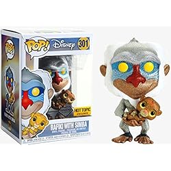 Figurine POP Le Roi Lion : Rafiki #301
