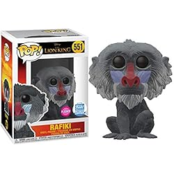 Figurine POP Le Roi Lion : Rafiki #551