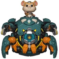 Figurine POP Overwatch : Wrecking Ball #488