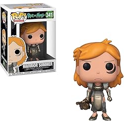 Figurine POP Rick et Morty : Summer #341