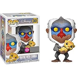 Figurine POP Le Roi Lion : Rafiki #301