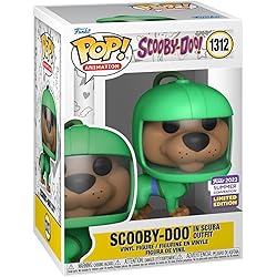 Figurine POP Scooby-Doo : Scooby-Doo #1312