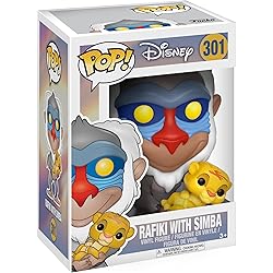 Figurine POP Le Roi Lion : Rafiki #301