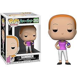Figurine POP Rick et Morty : Summer #303