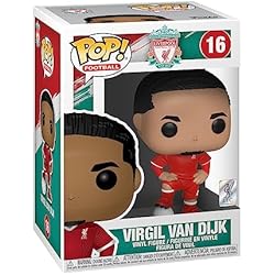 Figurine POP FIFA / Football : Virgil van Dijk #16