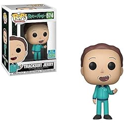 Figurine POP Rick et Morty : Jerry #574