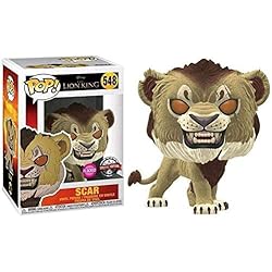 Figurine POP Le Roi Lion : Scar #548