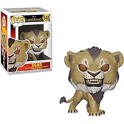 Figurine POP Le Roi Lion : Scar #548